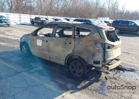 2014 Ford Escape Se из США, поврежденный, VIN 1FMCU0GX1EUD64721